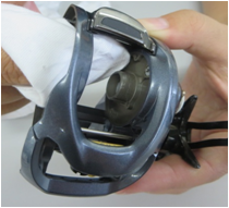 ベイトリールメンテナンス 柔らかい布