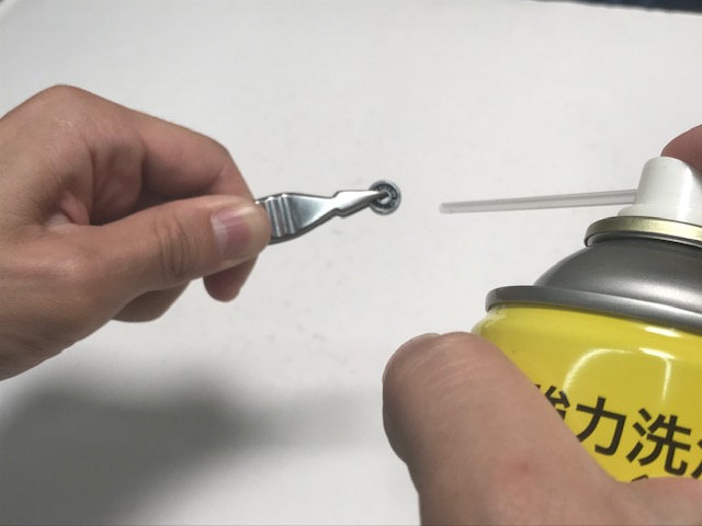 ベアリングメンテナンス パーツクリーナー