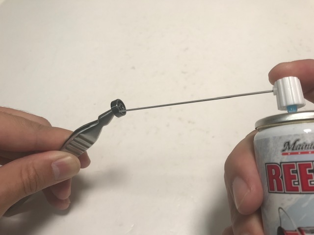 ベアリング 注油