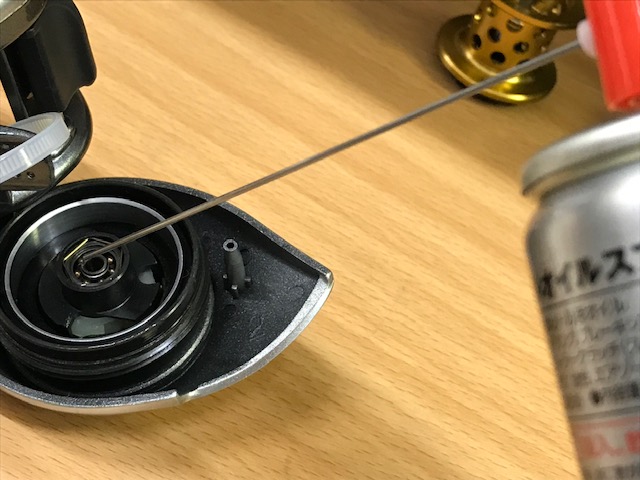 ベアリングメンテナンス オイル