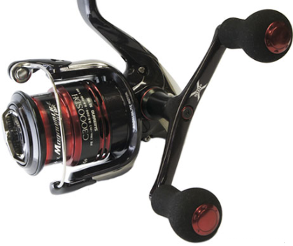 スピニングリール ダブルハンドルタイプ