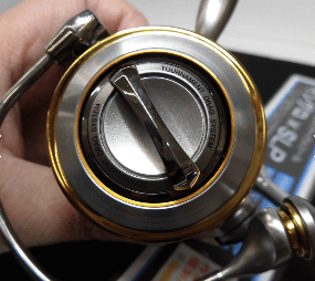 スピニングリール ドラグ