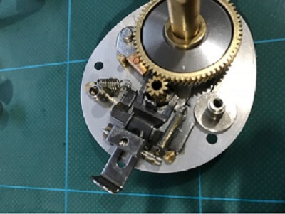 ベイトリール ギア