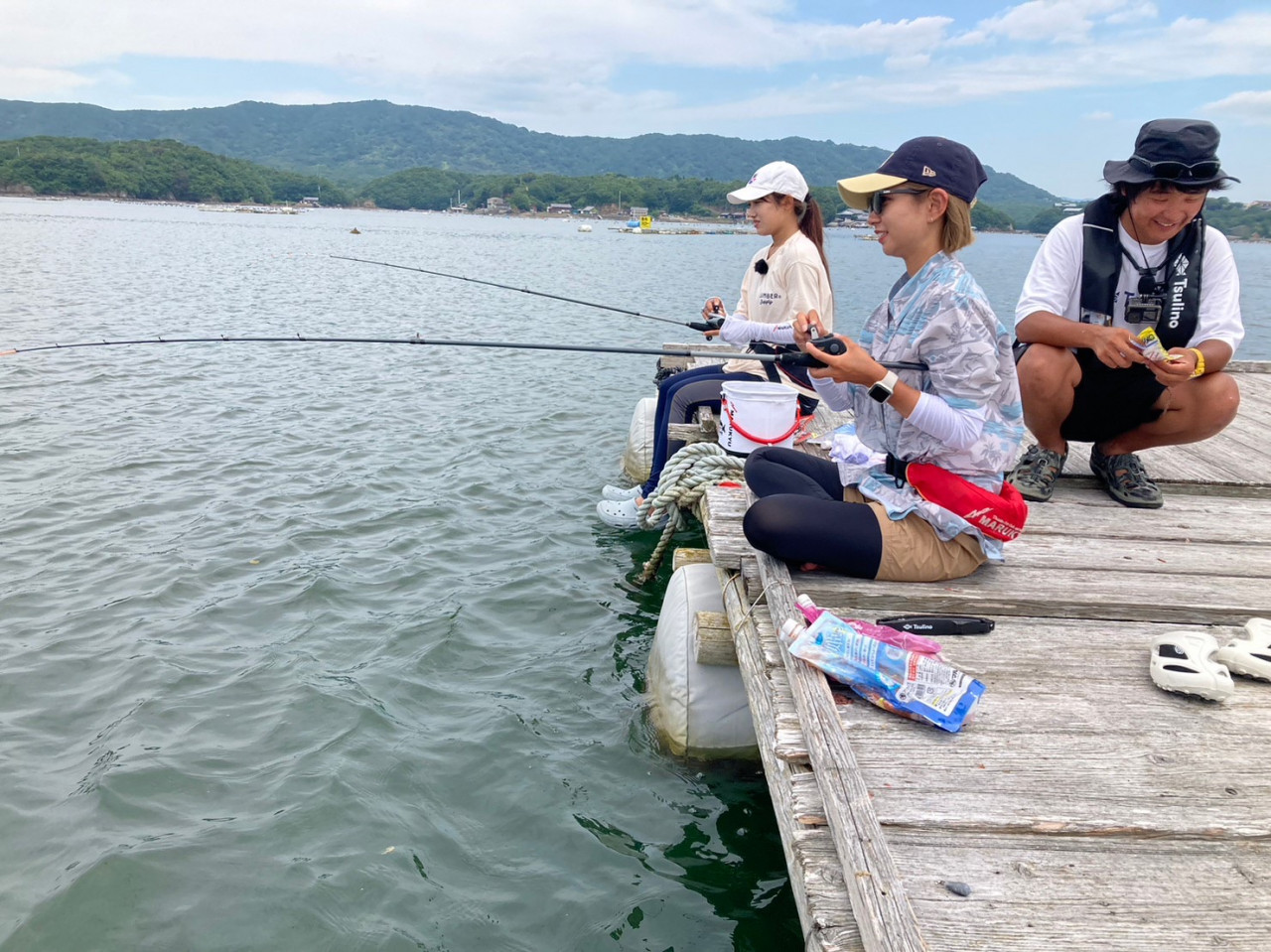 CHILLAX 堤防KAWAHAGI 画像10