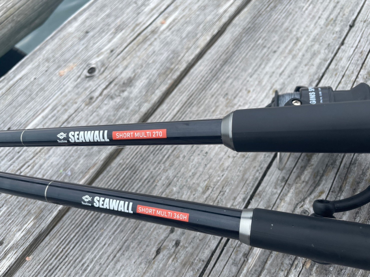 Image of SEAWALL SHORT MULTI rod