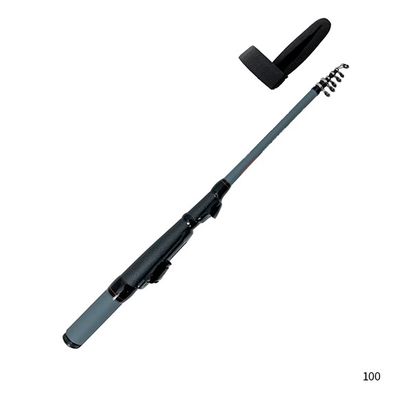 ROCKGAP MOBILE【持ち運びに便利/コンパクトロッド/穴釣り/カサゴ/根魚】(100)