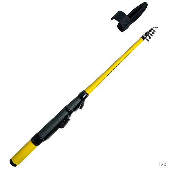 ROCKGAP MOBILE【持ち運びに便利/コンパクトロッド/穴釣り/カサゴ/根魚】(120)