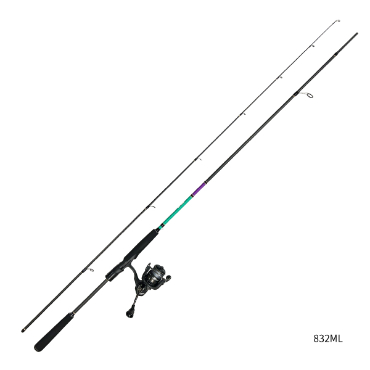 KULIA  EGING  SET【エギング入門ロッドとPEライン付リールのセット】(832ML)