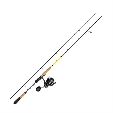 KULIA BOAT CASTING SET【ボートキャスティング入門ロッドとPEライン付きスピニングリールのセット】(732M)