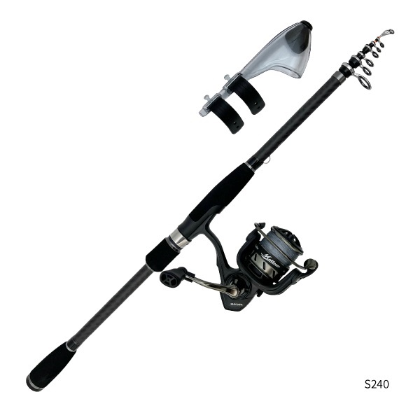 CROWNPEACKS  PACK  SET【振出仕様のコンパクトロッド＆リールセット】(S240)