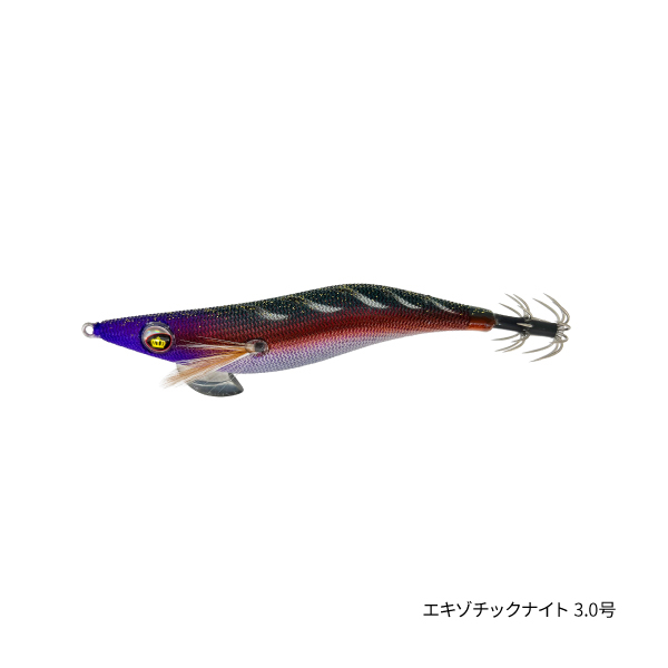 【SQUID MANIA×Tsulino】ワイルドチェイス　エキゾチックナイト【2025年NEW】(3.0号)