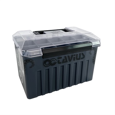 タフエギボックス-OCTAVIUS-【タコエギ用】(スモークカラー)