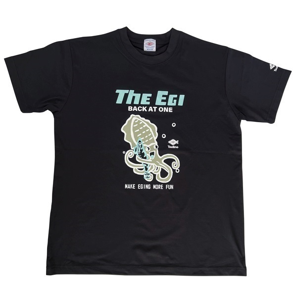 【LUMBER×Tsulino】コットンライクドライＴシャツ(エギ-L)