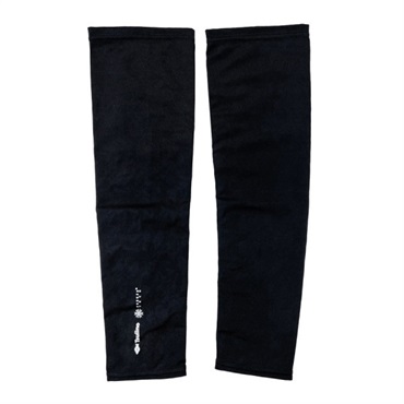 冷感レッグカバー【レッグカバー/日焼け対策/暑さ対策/フリーズテック/氷撃/リベルタ】(ブラック-S)