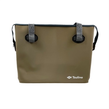 防水ハンディバッグ(ブラウン)