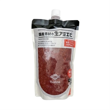 国産素材の生アミエビ【常温保存可能/サビキ用エサ/内容量約800g】