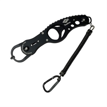 軽量アルミ製フィッシュグリップ(ブラック)