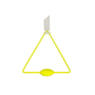 TANATORIDELTA【タナ取りオモリ/海上釣堀/マダイ/ブリ/シマアジ】(UVイエロー)