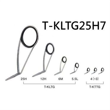 チタンTORZITE スピニングバスセット／T-KLTG25H7