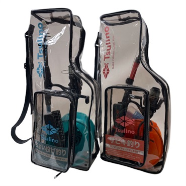 BEGINS COMPLETE SET 【竿・リール・仕掛け・バケツ・バックなどのセット/釣り入門セット】