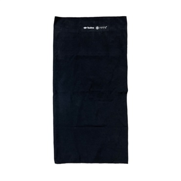 冷感フェイス&ネックカバー 【フェイスカバー/ネックカバー/暑さ対策/日焼け対策/フリーズテック/氷撃/リベルタ】(ブラック-フリーサイズ)