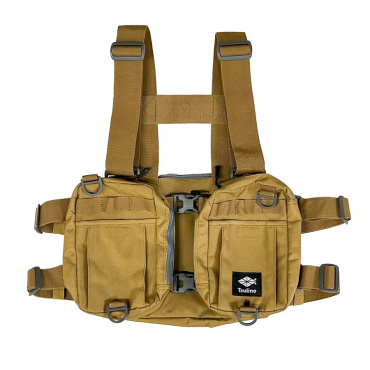 TMストリームベスト タン【ストラップベスト/渓流ベスト/本流ベスト/マウンテンストリームベスト】