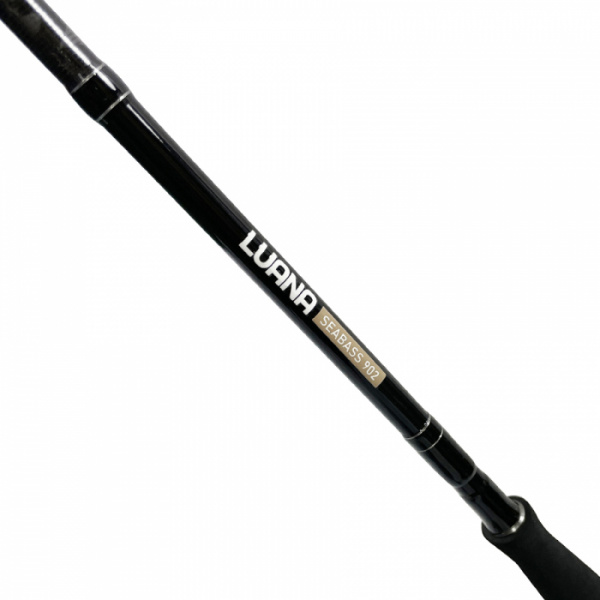 LUANA SEABASS 802/902【カーボン製2ピースシーバスロッド】(802)