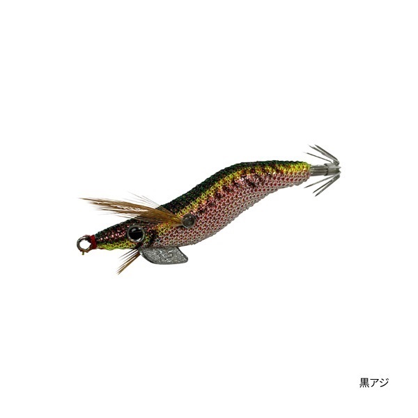 THE EGI MICRO【1.5号の小型エギ】(黒アジ)