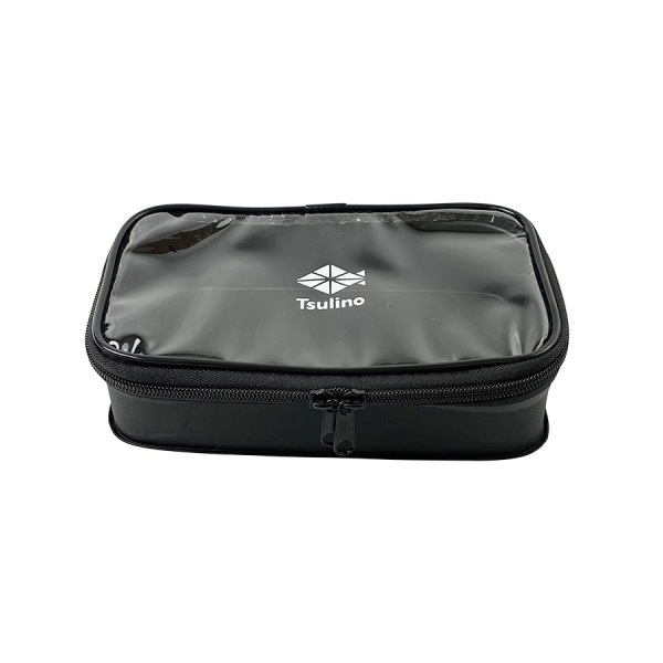 EVA小物ケース  ベージュ / ブラック / ブラウン(ブラック)