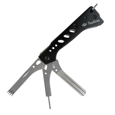 活き締めブレードプラス【エギングにおすすめな3徳ツール/イカ〆ツール・カンナチューナー・フックシャープナー・】